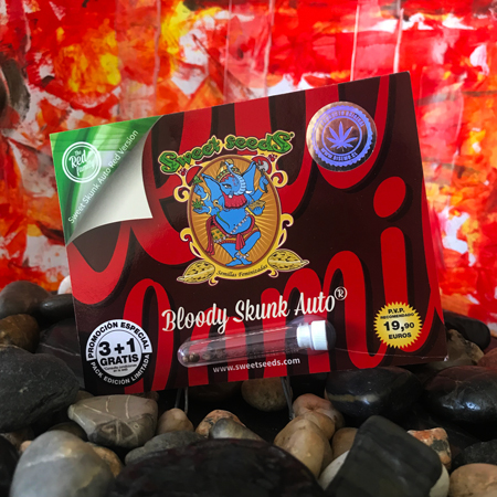 4x Auto Bloody Skunk • Sweet Seeds